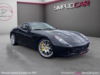 ferrari 599 gtb v12 6.0 f1 fiorano 6.0 v12 60 anniversaire