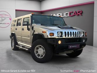 hummer h2 v8 329ch 6.0l luxury