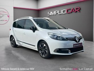 renault grand scenic iii tce 130 energy bose edition 5 pl - garantie 12 mois