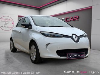renault zoe r75 life gamme batterie neuve incluse garantie 12 mois