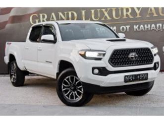 toyota tacoma trd sport 34000 km ≫ 2021 • 35 777 eur • id