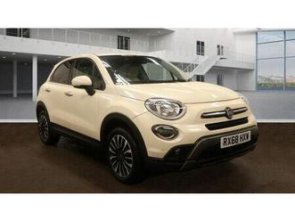 2019 fiat 500x 1.3 firefly turbo city cross (start/stop)