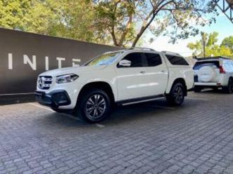 x250d double cab 4matic progressive auto