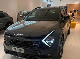 kia sportage 1.6 crdi mhev dct gt-line fleet