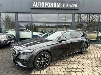mercedes-benz e 450 4matic t all-terrain autom. *ahk*ambiente*