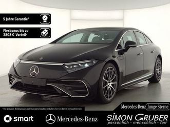 mercedes-benz eqs 450+ amg pano hyper hud hal massage sitzklim