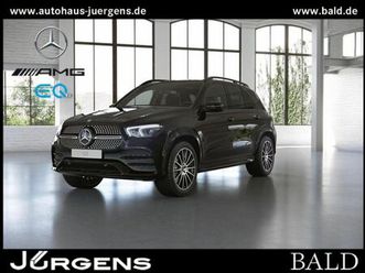mercedes-benz gle 350 de 4m amg-sport/pano/burm/ahk/distr/21'