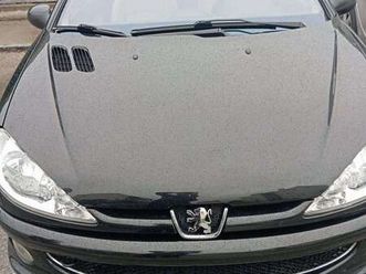 peugeot 206 cc platinum