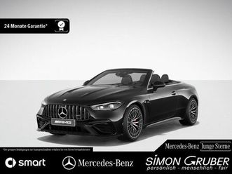 mercedes-benz cle 53 4m amg cabrio sitzklima massage hud ahk