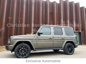 mercedes-benz g 450 exclusive (2x) manufaktur standhz technik