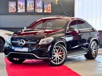mercedes-benz gle 63s amg coupe pano sportabgas fondtv distron