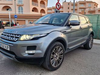land rover range rover evoque dynamic
