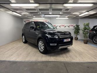 land rover range rover sport 3.0 sdv6 hybrid hse