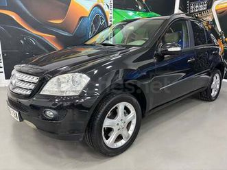 mercedes-benz clase m ml 320 cdi