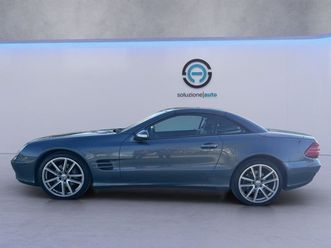 sl 350 mercedes sl 350 v6 245cv storica 5g-tronic