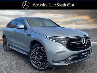 eqc 400 80kwh amg line (premium) auto 4matic 5dr