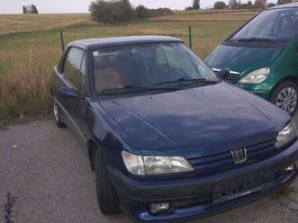 peugeot 306 cabrio st. tropez