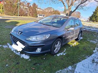 peugeot 407 peugeot 407 sw active pro 2,0 hdi 136 (fap) kombi