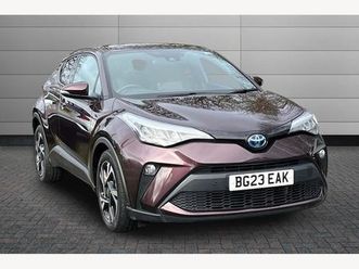 toyota c-hr 1.8 hybrid design 5dr cvt