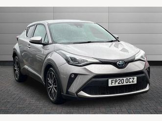 toyota c-hr 1.8 hybrid excel 5dr cvt