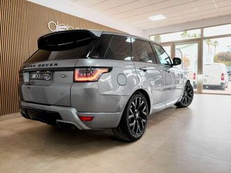 land rover range rover sport 3.0d i6 183kw 249cv se awd auto.