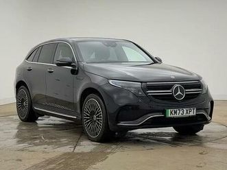 eqc 400 80kwh amg line (premium) auto 4matic 5dr