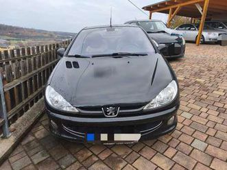 peugeot 206 cc platinum 1,6