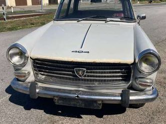 peugeot oldtimer 404