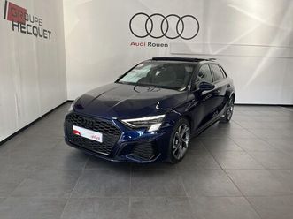 a3 sportback 40tfsie 204 s tronic 6
