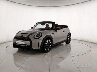 mini mini cabrio 2.0 cooper s classic auto