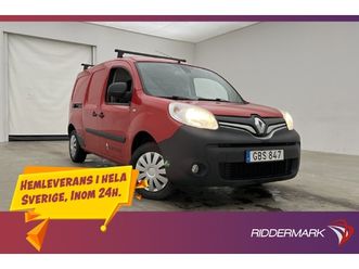 renault kangoo maxi ny-kamrem värmare drag b-kamera moms