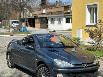peugeot 206 cc platinum 1.6