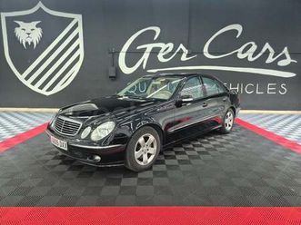 mercedes-benz clase e e 200 k avantgarde