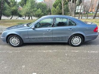 mercedes-benz clase e e 320 cdi 4matic elegance auto
