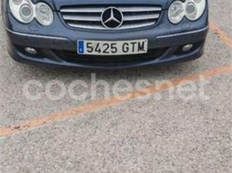 mercedes-benz clase clk