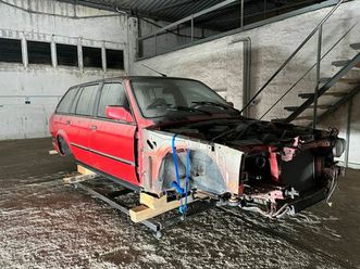 bmw e30 touring 324td 6 zyl. turbodiesel projekt