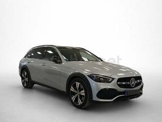 mercedes-benz clase c c 220 d 4matic allterrain estate