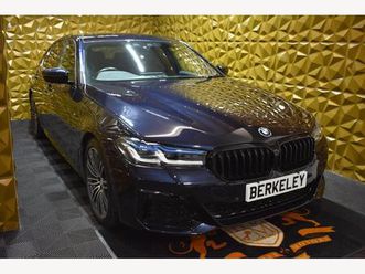 3.0 530d m sport auto euro 6 (start/stop) 4dr