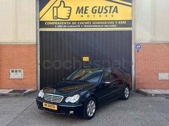 mercedes-benz clase c c 280 4matic elegance auto