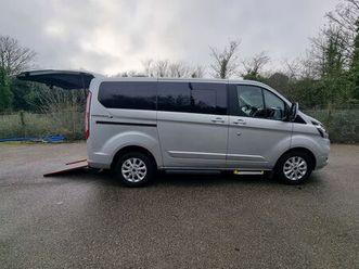 2019 ford tourneo custom