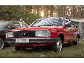 audi 100 avant l 5 nur 615 stückbaujahr ...