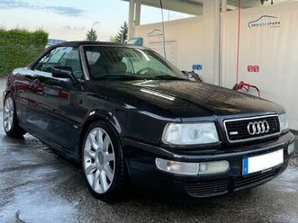audi cabriolet 2.6 (e) elektr. verdeck