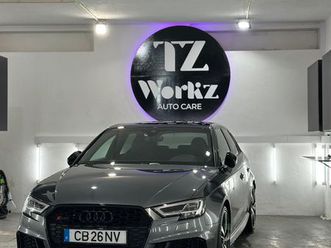 audi rs3 sportback 2.5 tfsi quattro s tronic