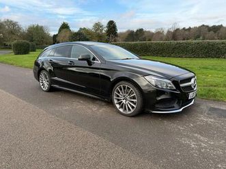 3.0 cls350d v6 amg line (premium) shooting brake g-tronic+ euro 6 (start/stop) 5dr