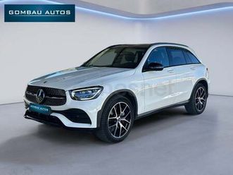 mercedes-benz clase glc glc 300 d 4matic