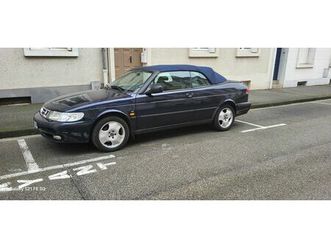 saab 9-3 cabriolet 2.0i tbo sport a