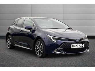 toyota corolla excel hatchback's 1.8 vvt-h excel cvt euro 6 (start/stop) 5dr