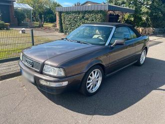 audi 80 cabrio 1.8 facelift samba braun - ...
