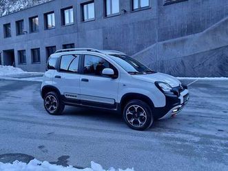 fiat panda twinair 85 4x4 cross