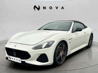 maserati grancabrio mc sport